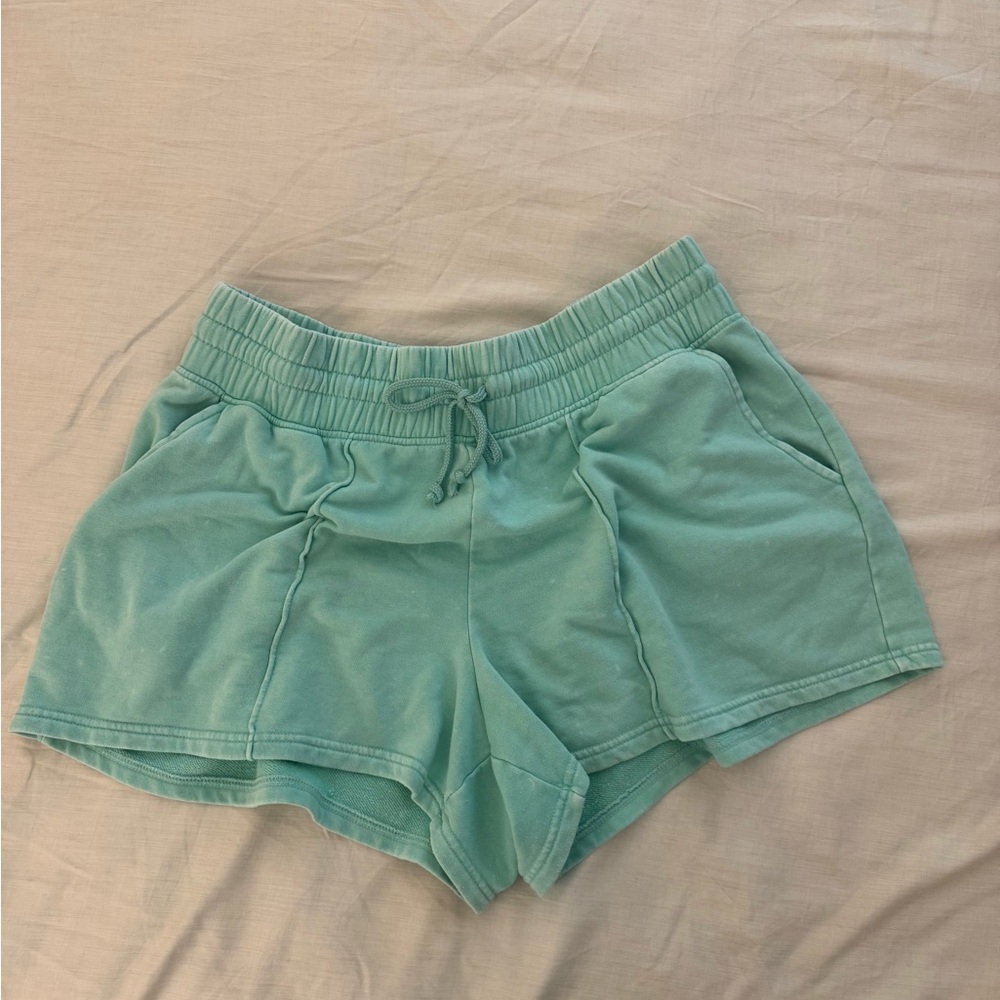 Wild Fable Teal Athletic Lounge Shorts